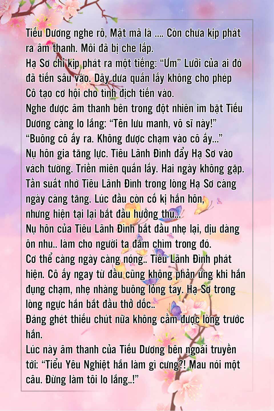 Thần Bí Đế Thiếu Điềm Sủng Thê Chương 105 Ảnh 5
