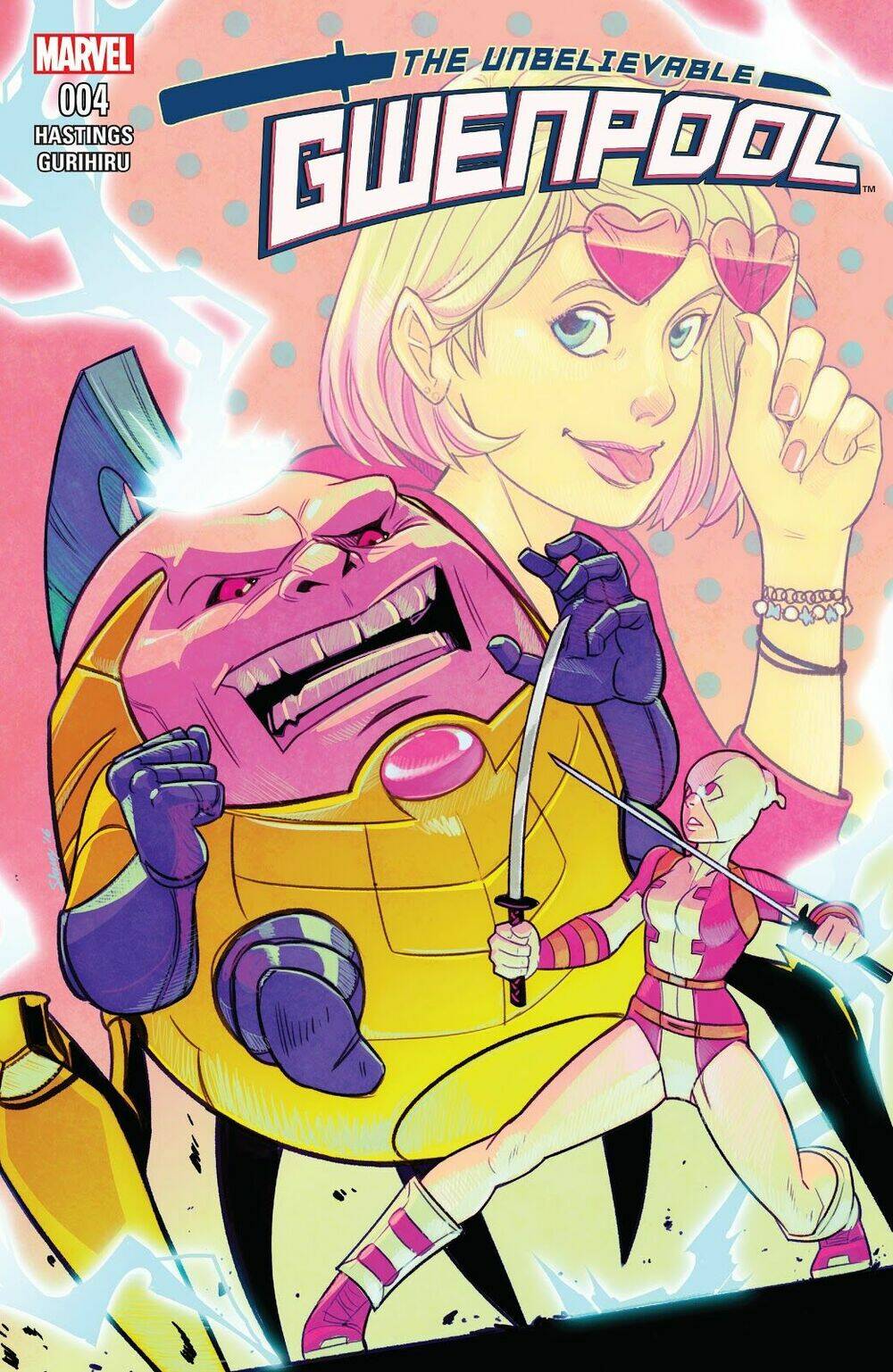 Gwenpool Siêu Phàm Chương 4 Ảnh 3