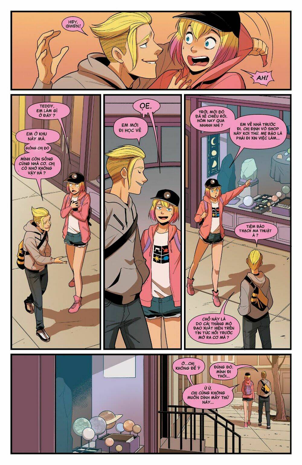 Gwenpool Siêu Phàm Chương 13 Ảnh 13