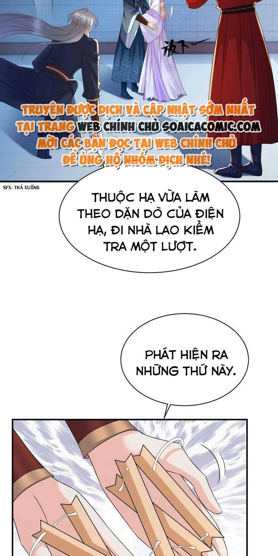 Xuyên Qua Làm Vương Phi Miệng Quạ Chương 30 Ảnh 8