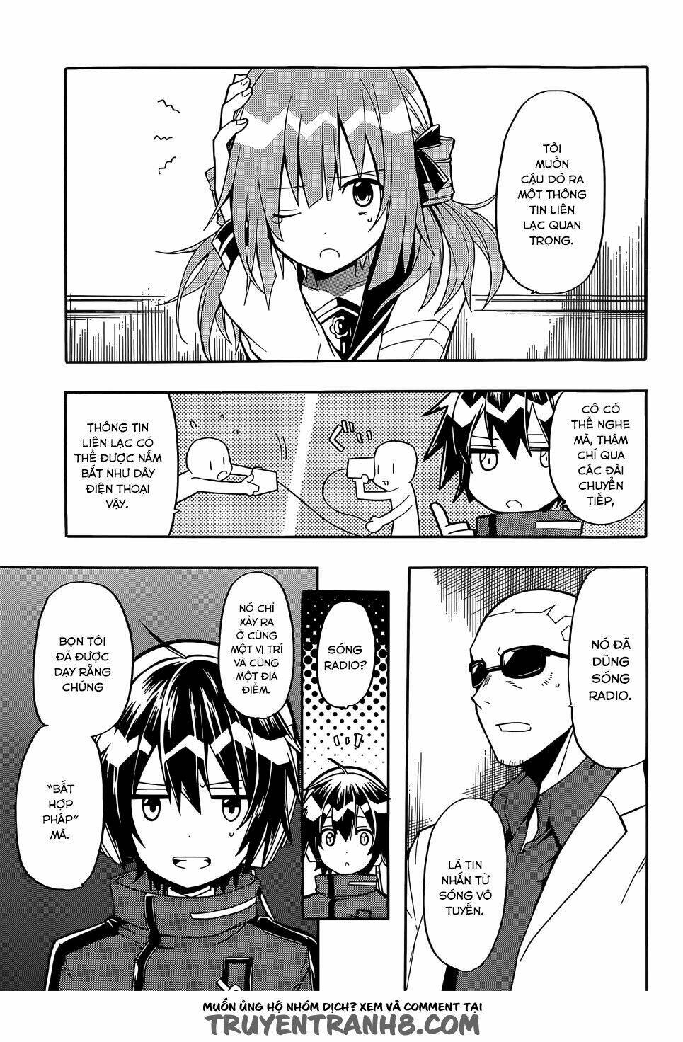 Clockwork Planet Chương 13 Ảnh 19