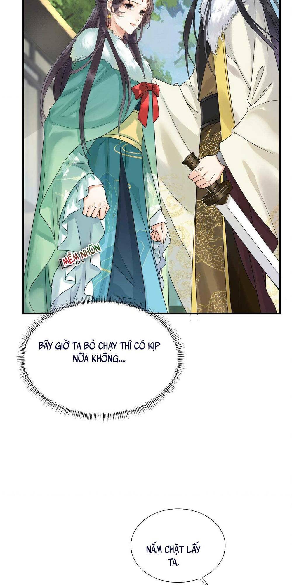 Khởi Bẩm Bệ Hạ ,Yêu Hậu Lại Tới Gây Họa Rồi Chương 4 Ảnh 9