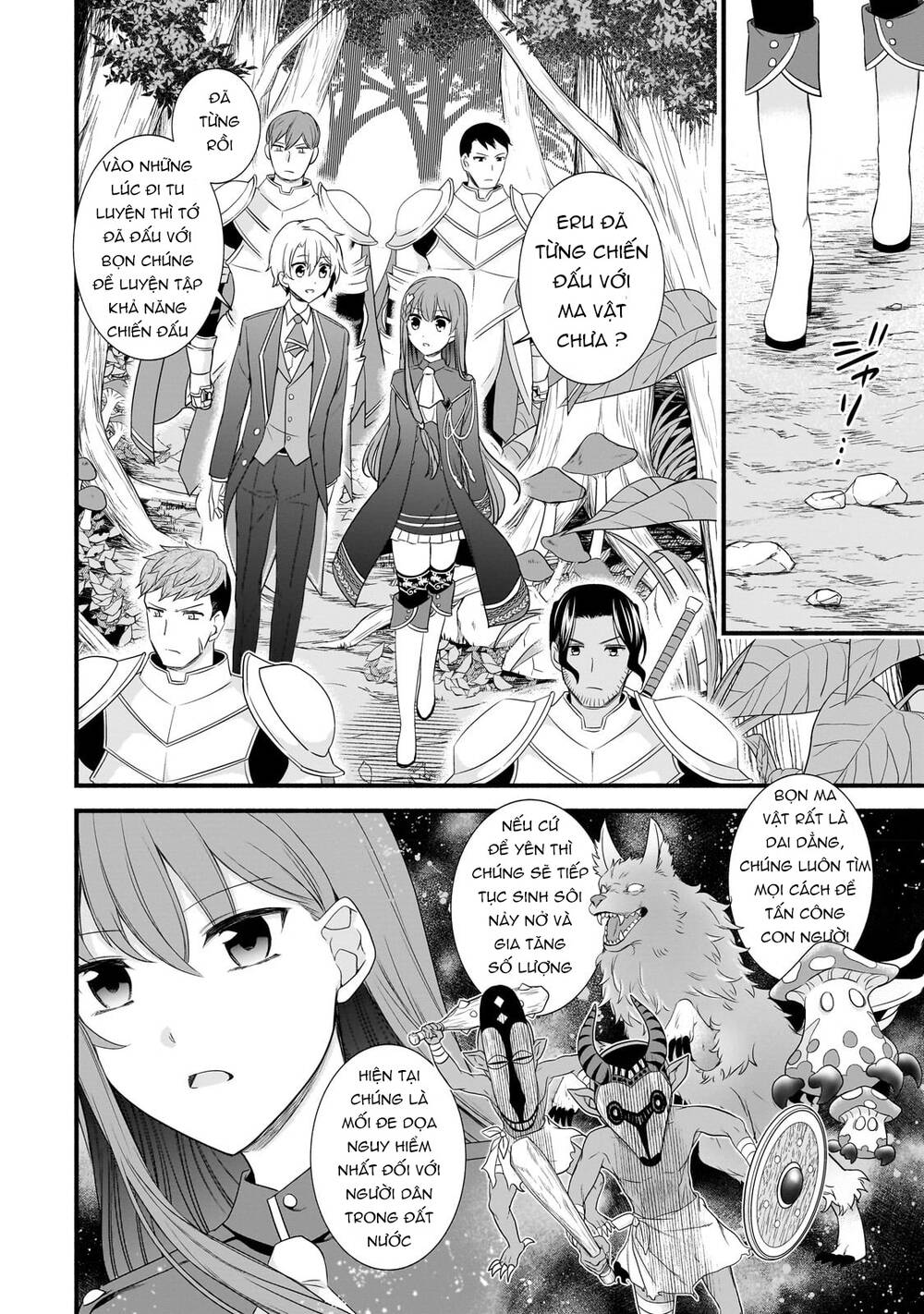 Sousei Mahou No Saigensha Chương 6 Ảnh 12