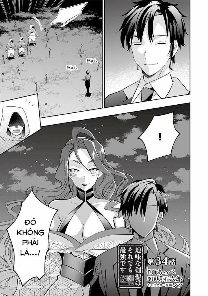 Jimi Na Kensei Wa Sore Demo Saikyou Desu Chương 34 Ảnh 5