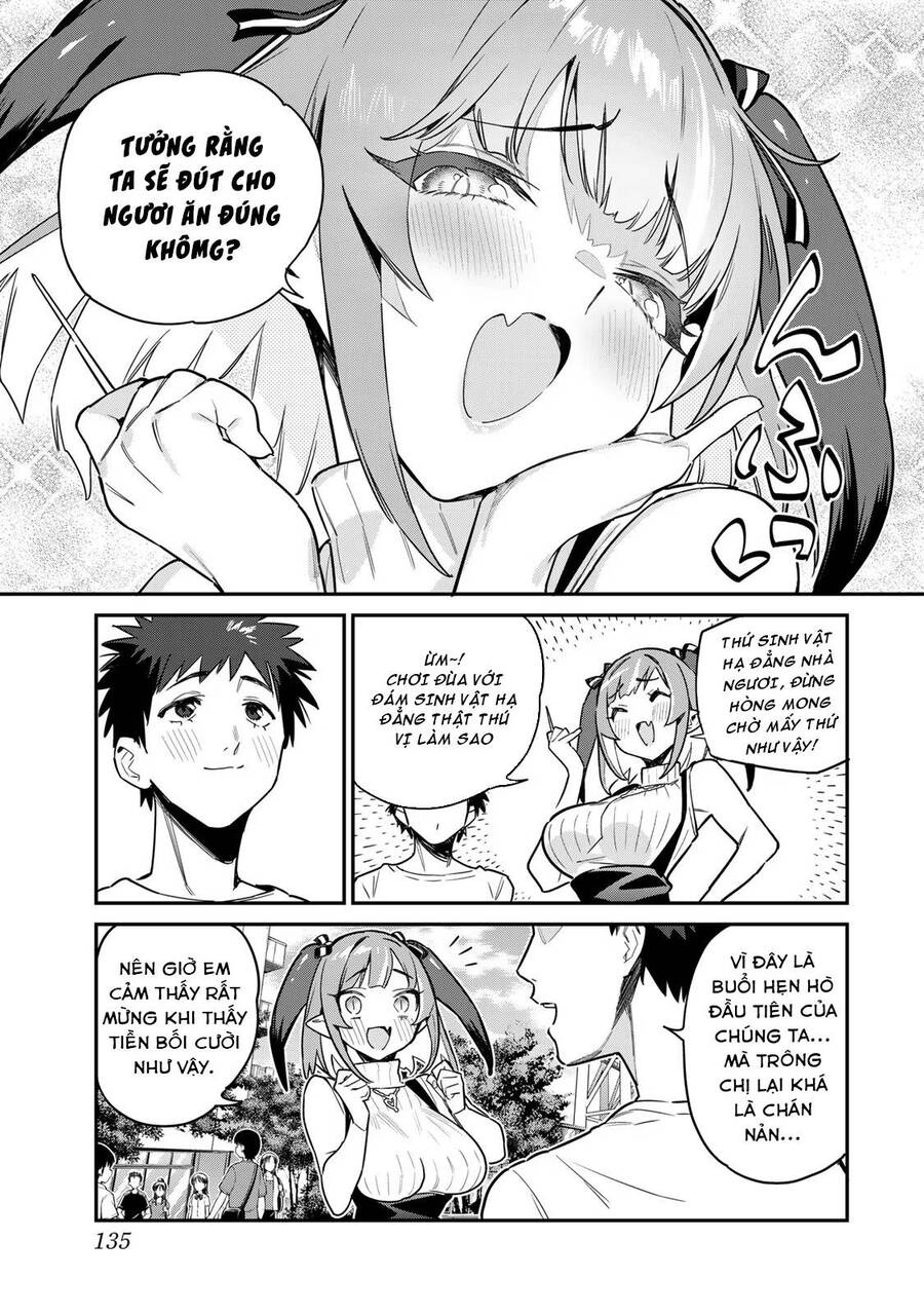 Kanan-Sama Dễ Dụ Thật Đấy! Chương 14 Ảnh 6