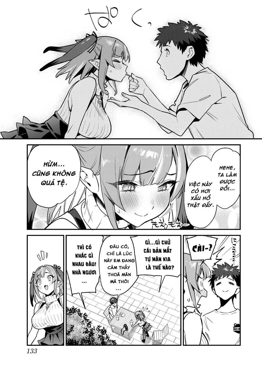 Kanan-Sama Dễ Dụ Thật Đấy! Chương 14 Ảnh 4