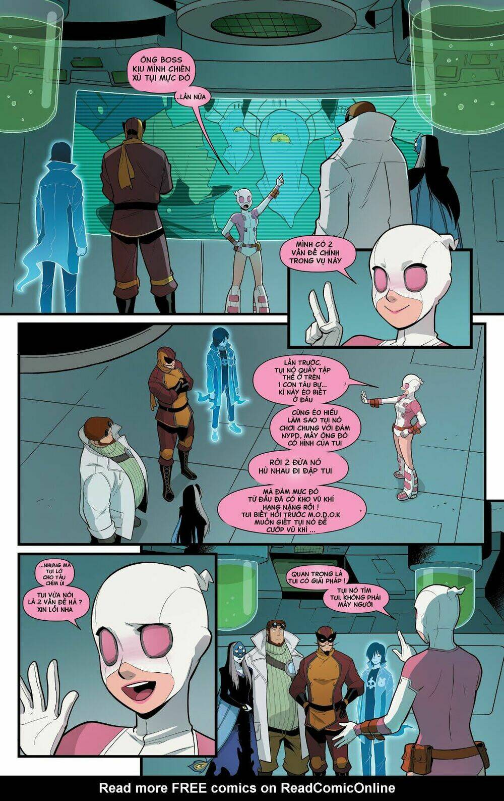 Gwenpool Siêu Phàm Chương 8 Ảnh 11
