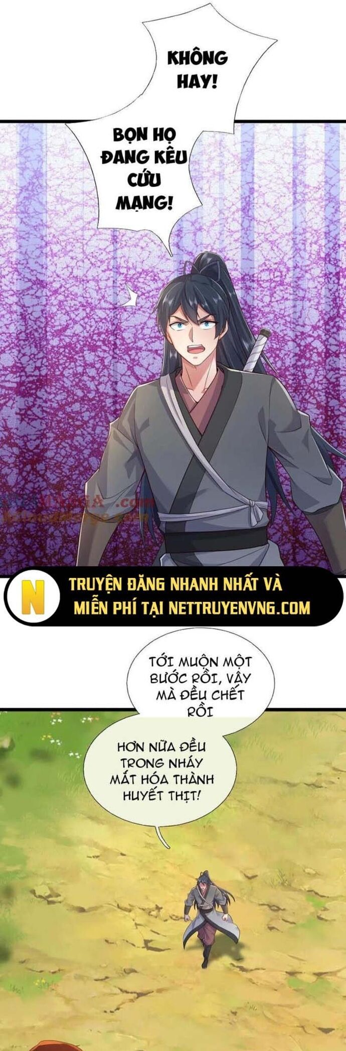 Khởi Đầu Có Kiếm Vực, Ta Sẽ Trở Thành Kiếm Thần Chương 237 Ảnh 12