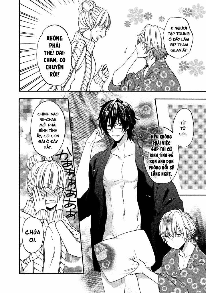 Usotsuki Boyfriend Chương 24 Ảnh 21