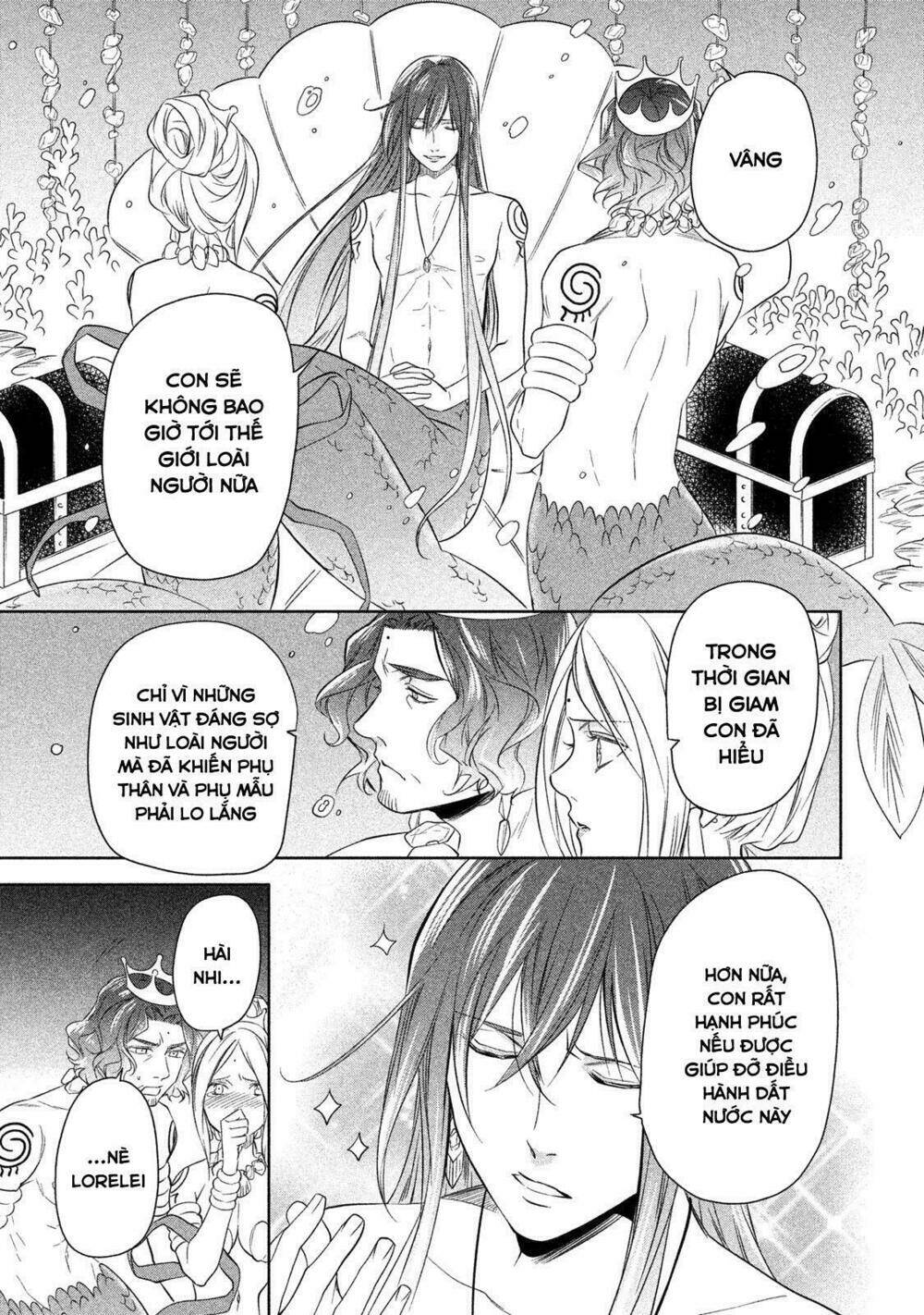 Mermaid Boys Chương 9 Ảnh 9