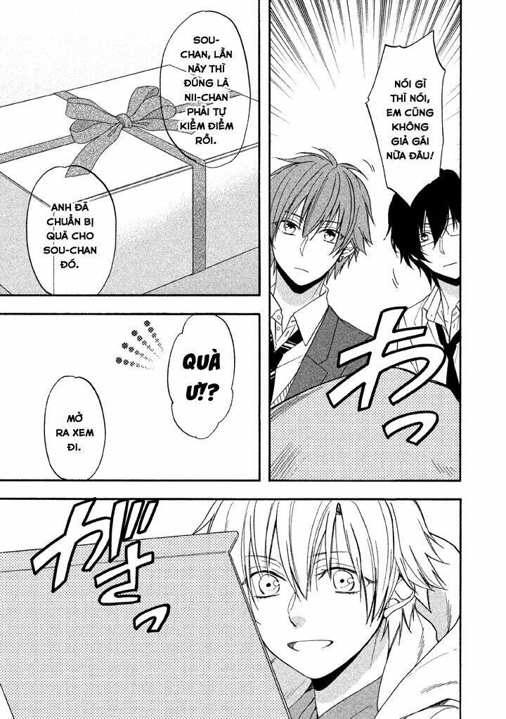 Usotsuki Boyfriend Chương 33 Ảnh 33