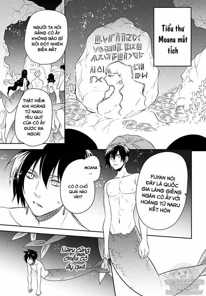 Mermaid Boys Chương 14 Ảnh 24