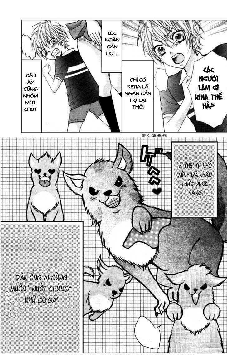 Boku Wa Ookami Chương 1 Ảnh 7