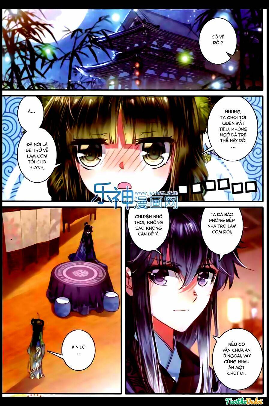 Vân Trung Ca Chương 7 Ảnh 13
