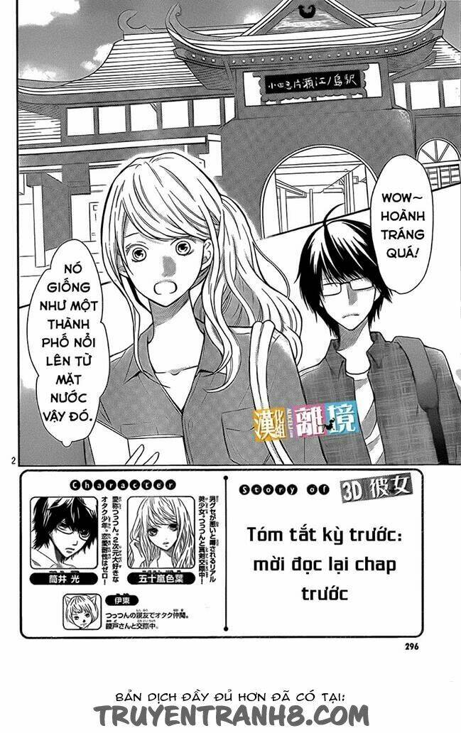 3d Kanojo - Bạn Gái 3d Chương 39 Ảnh 5