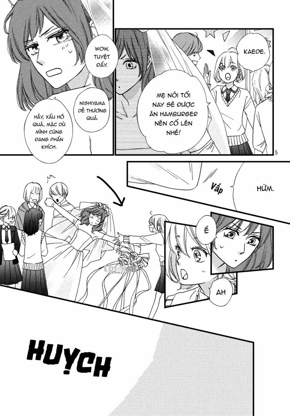 Zettai Ni Tokimeite Wa Ikenai! Chương 12 Ảnh 10