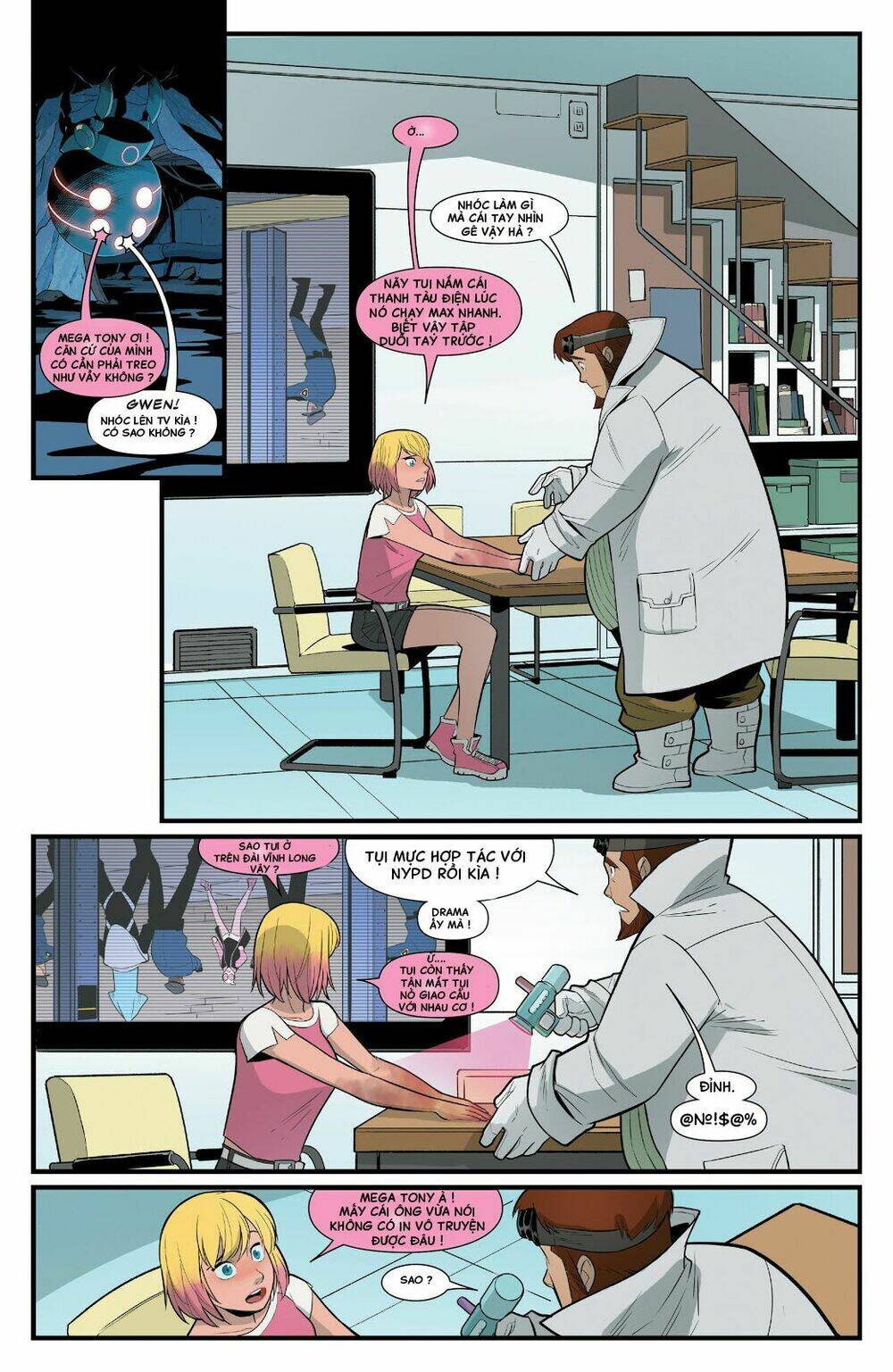 Gwenpool Siêu Phàm Chương 8 Ảnh 6