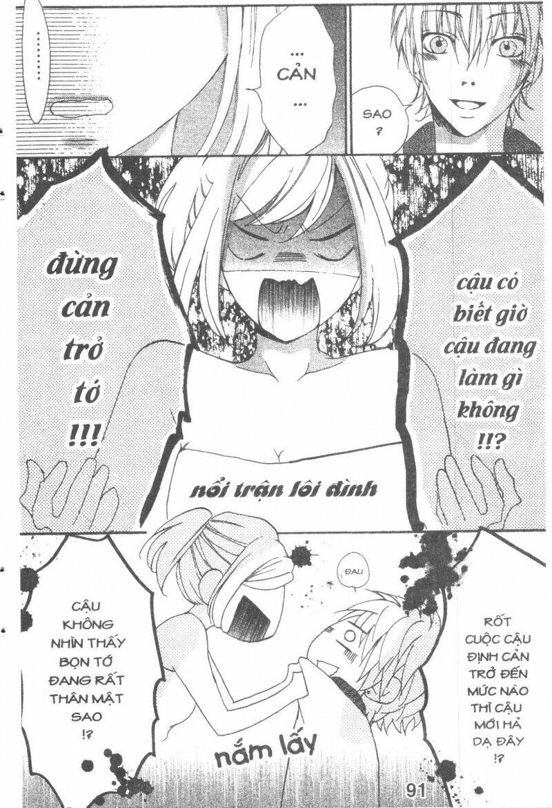 Boku Wa Ookami Chương 16 Ảnh 28
