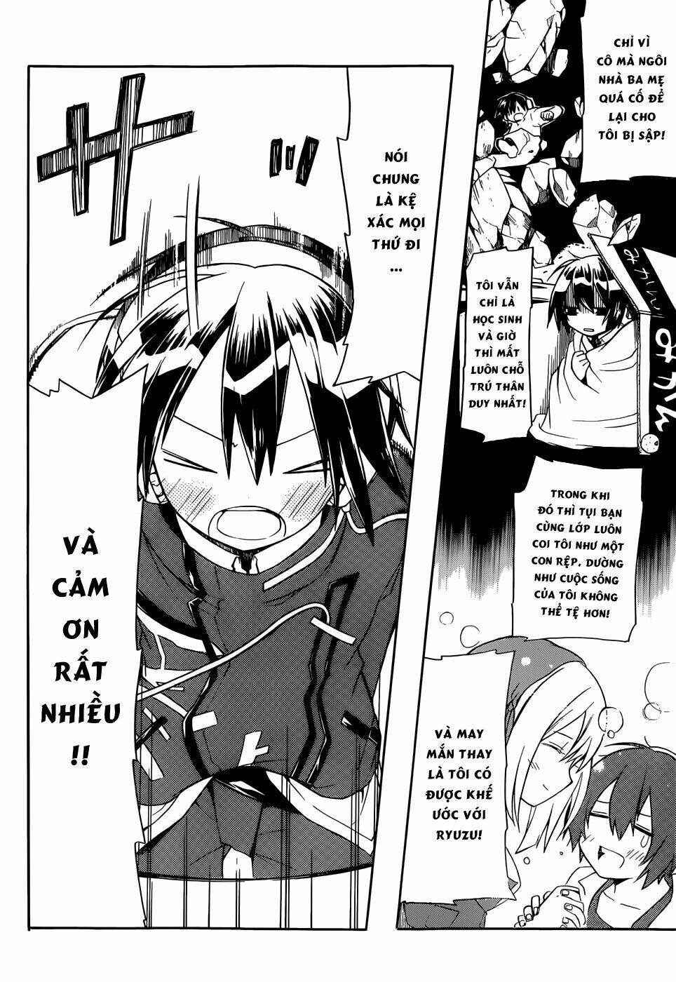 Clockwork Planet Chương 5 Ảnh 8
