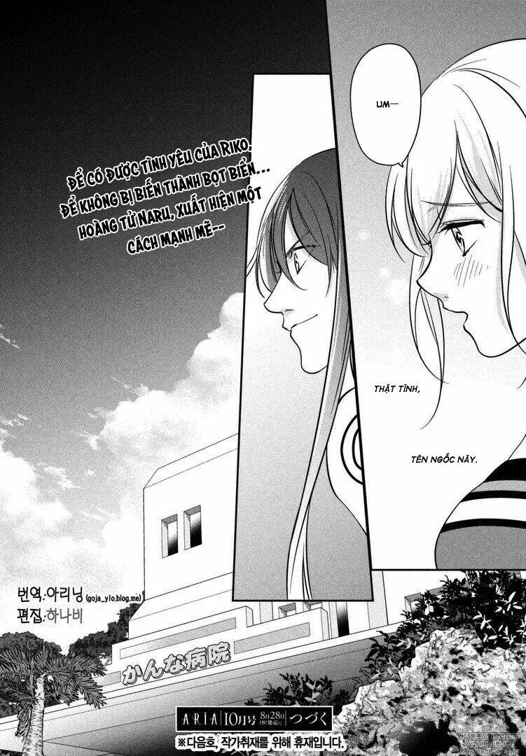 Mermaid Boys Chương 12 Ảnh 28