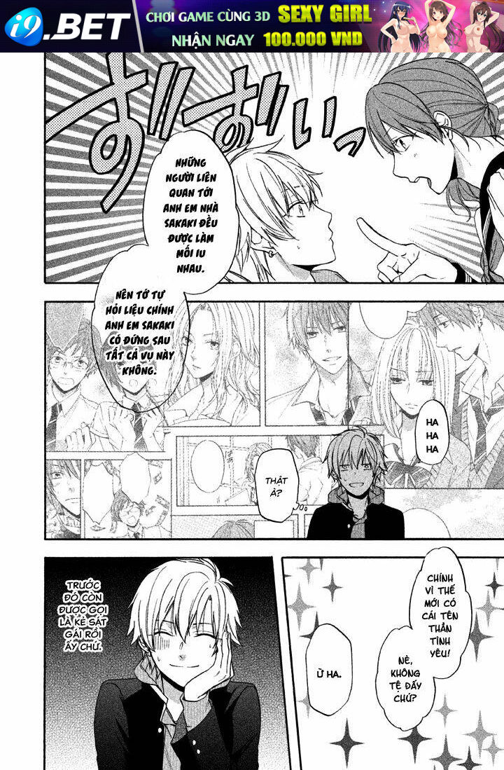 Usotsuki Boyfriend Chương 28 Ảnh 7