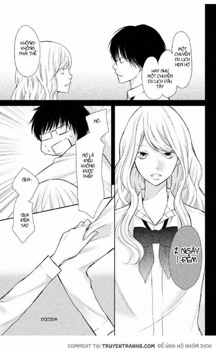 3d Kanojo - Bạn Gái 3d Chương 35 Ảnh 39