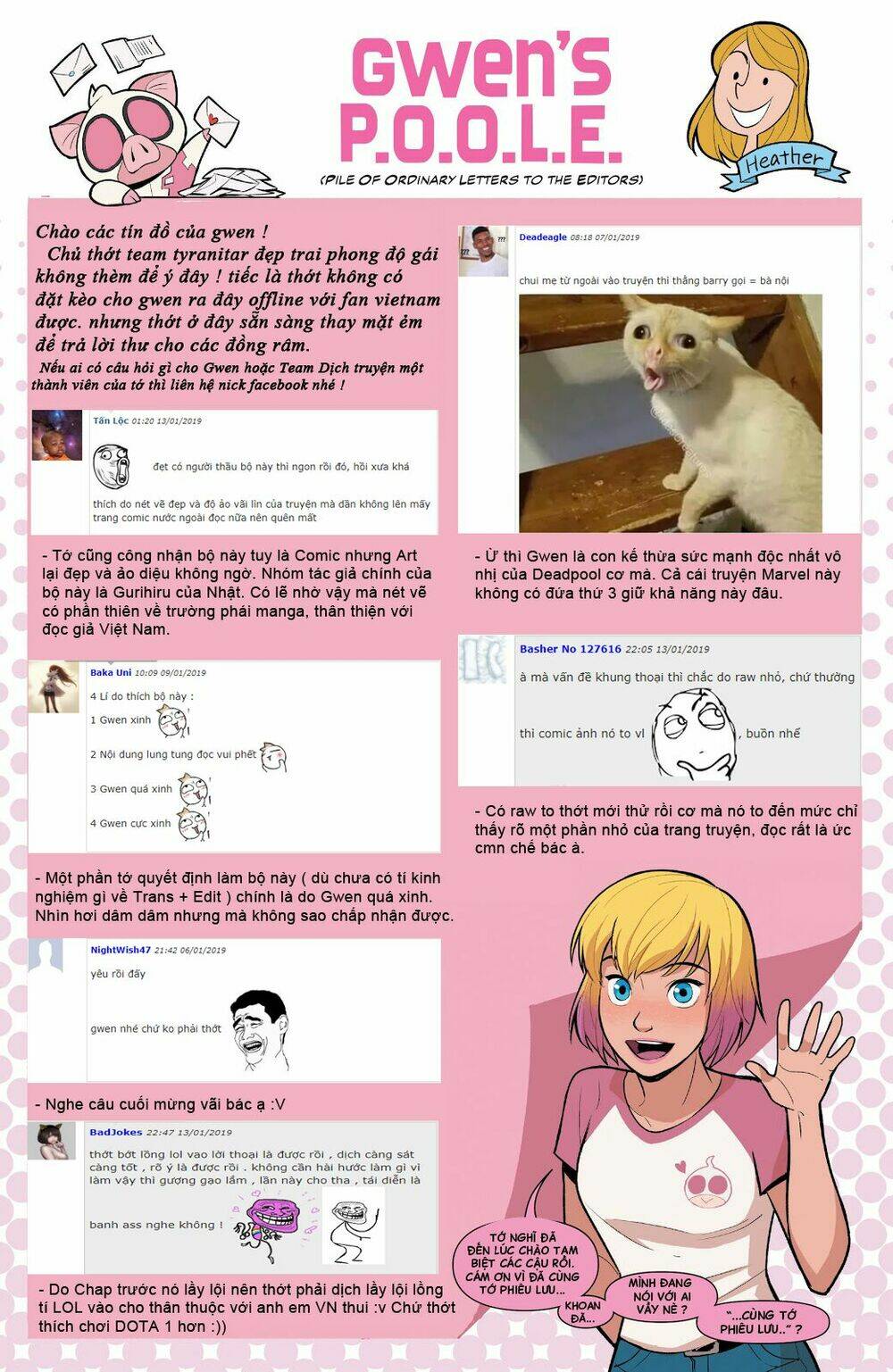 Gwenpool Siêu Phàm Chương 13 Ảnh 22