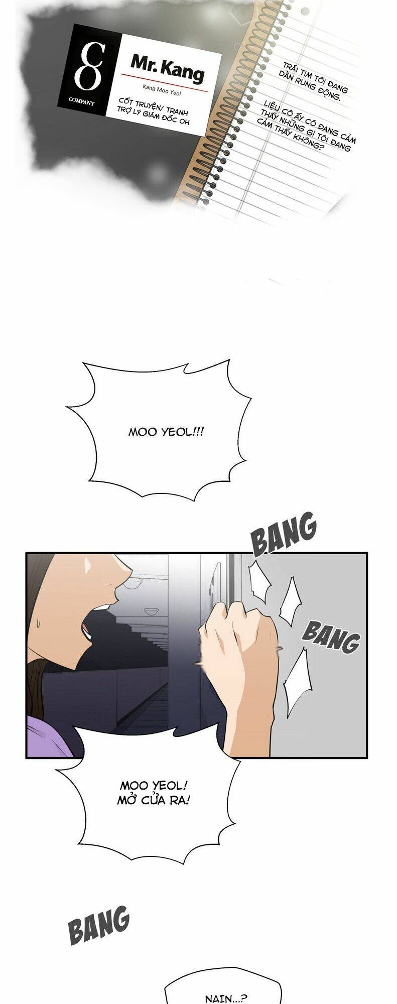 Mr Kang Chương 61 Ảnh 4