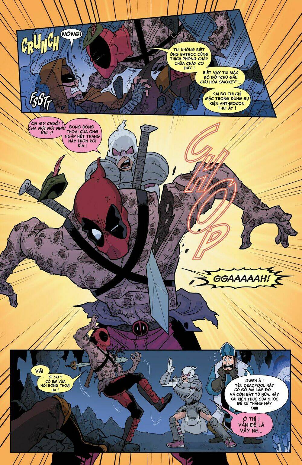 Gwenpool Siêu Phàm Chương 12 Ảnh 6