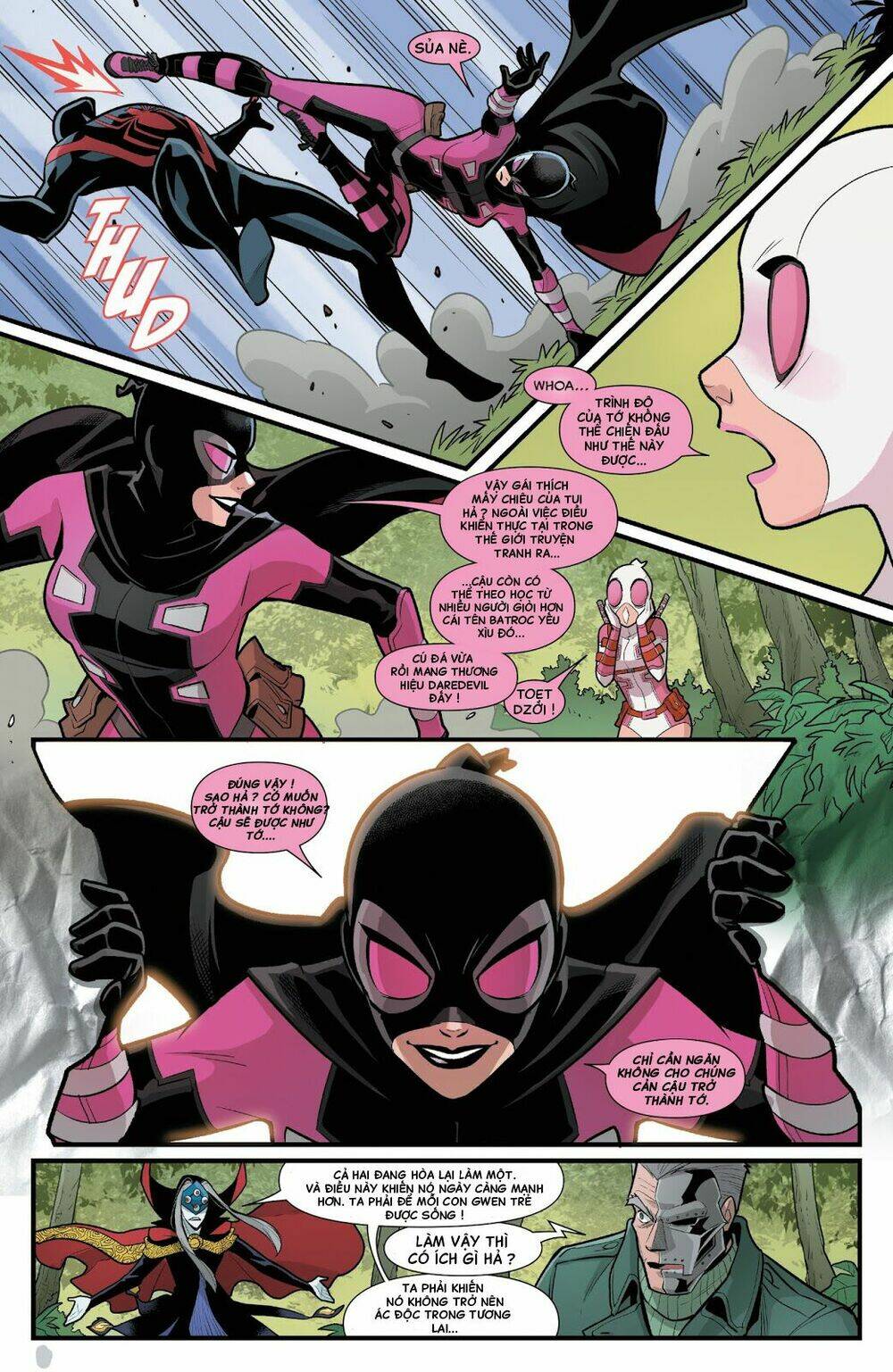Gwenpool Siêu Phàm Chương 17 Ảnh 10
