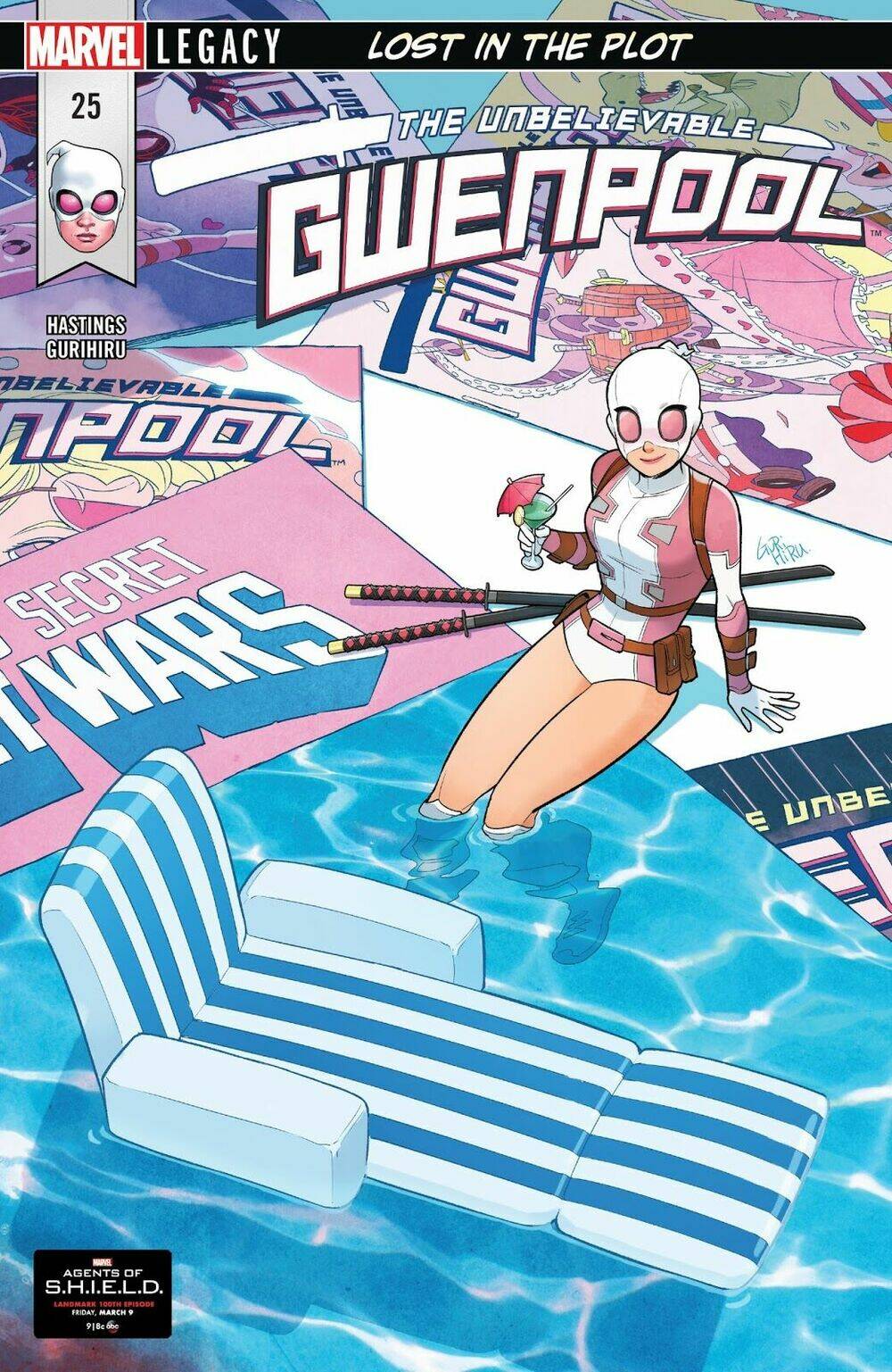 Gwenpool Siêu Phàm Chương 22 Ảnh 3