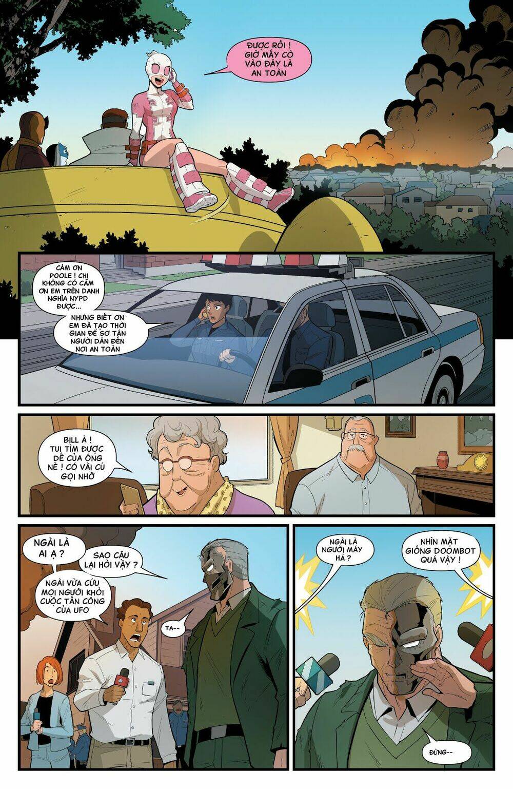 Gwenpool Siêu Phàm Chương 10 Ảnh 19