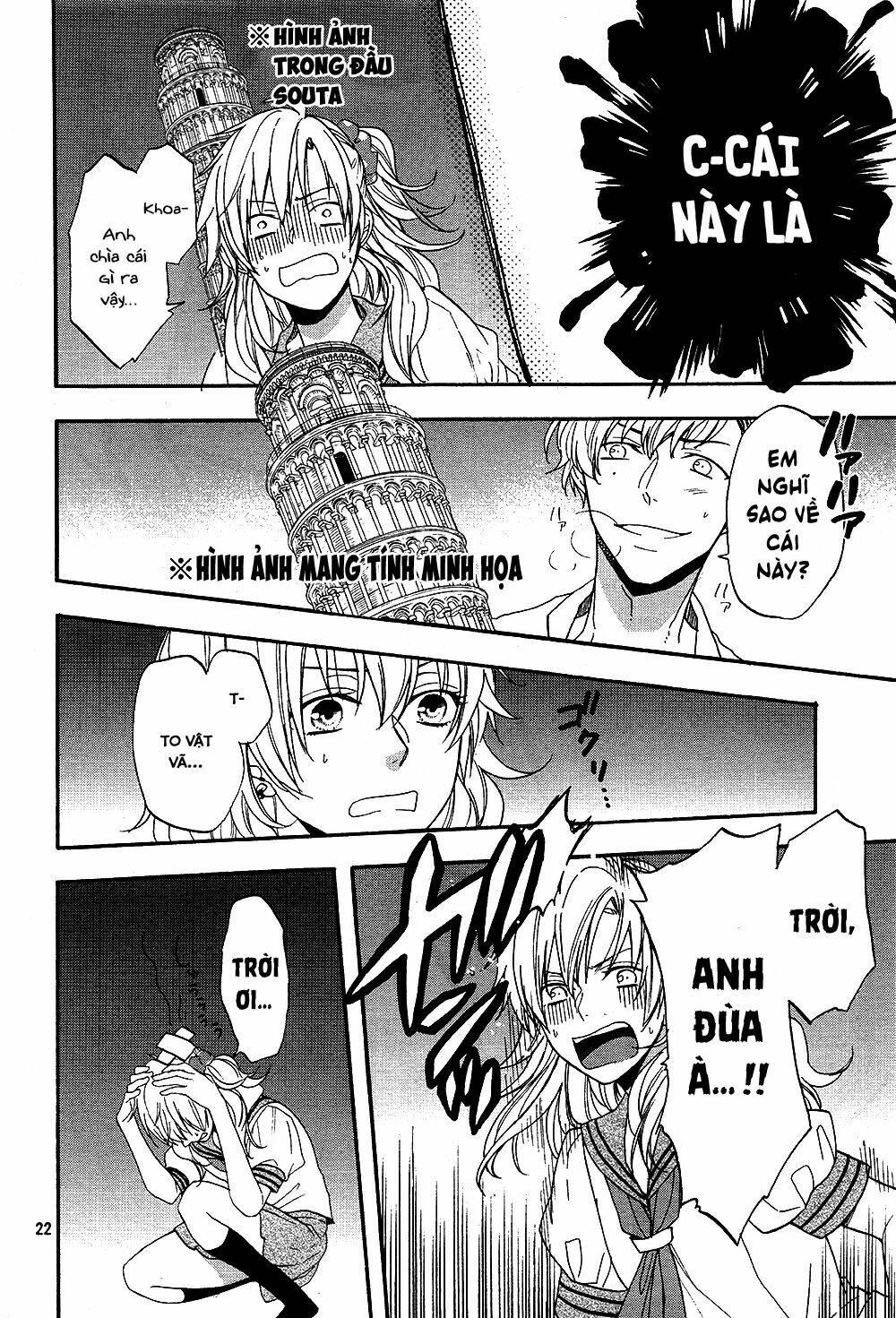 Usotsuki Boyfriend Chương 20 Ảnh 23