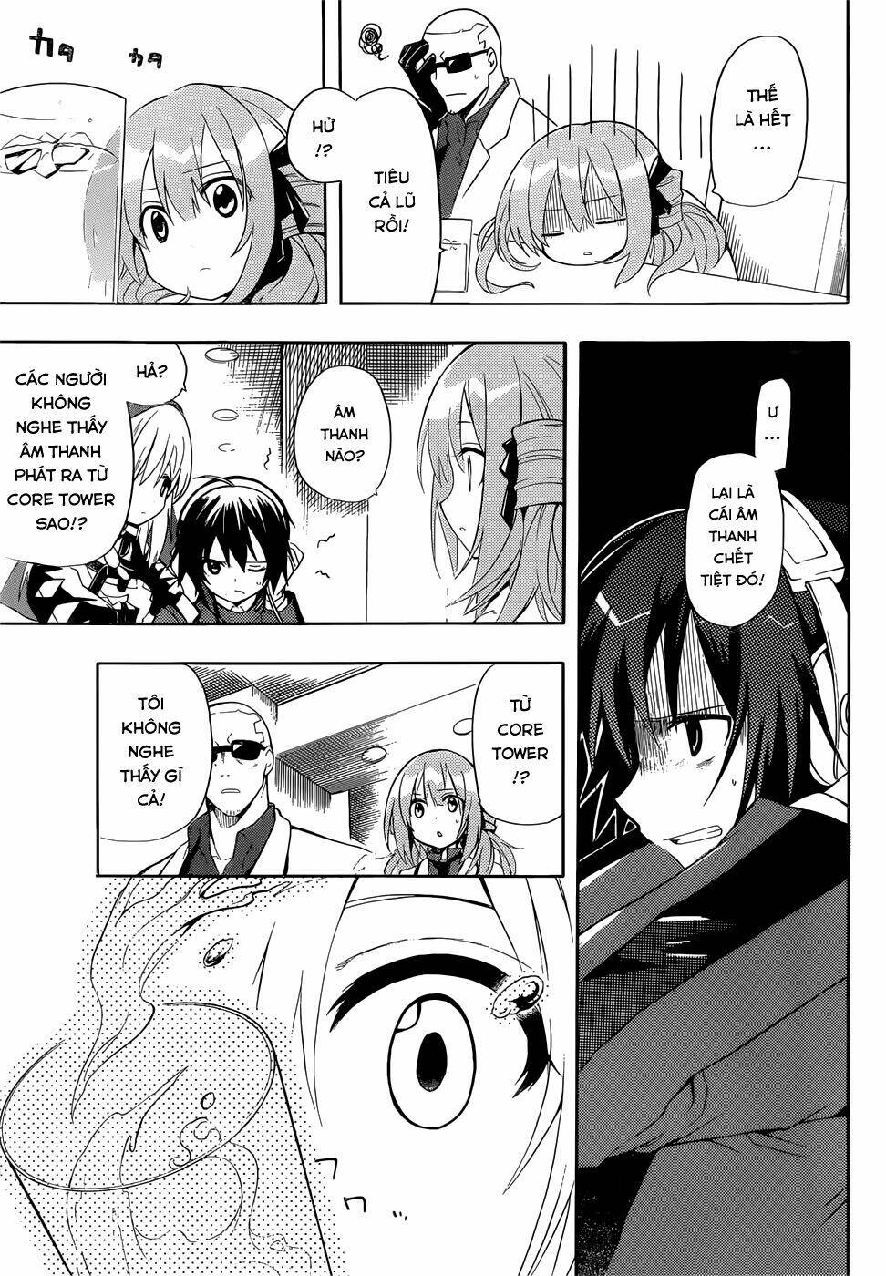 Clockwork Planet Chương 5 Ảnh 32