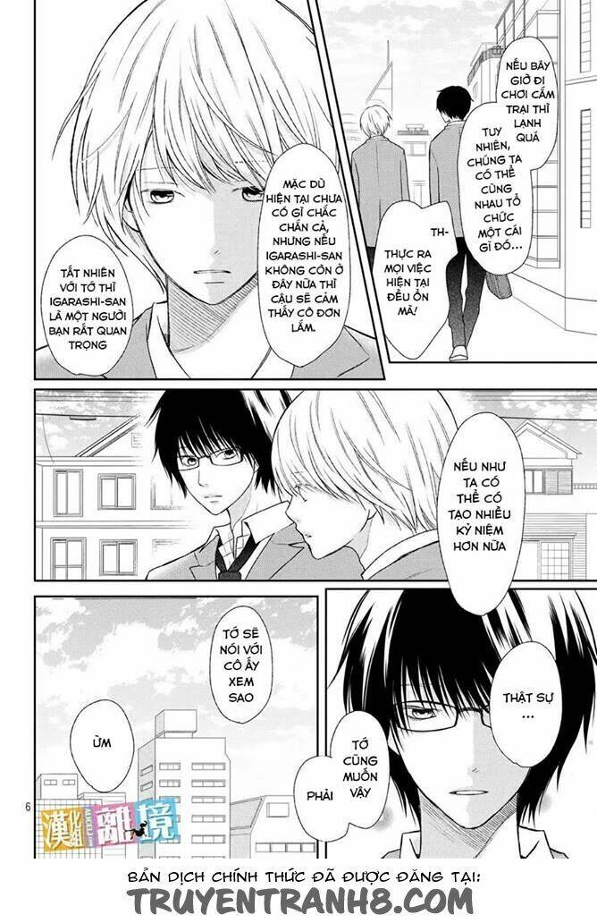 3d Kanojo - Bạn Gái 3d Chương 43 Ảnh 9