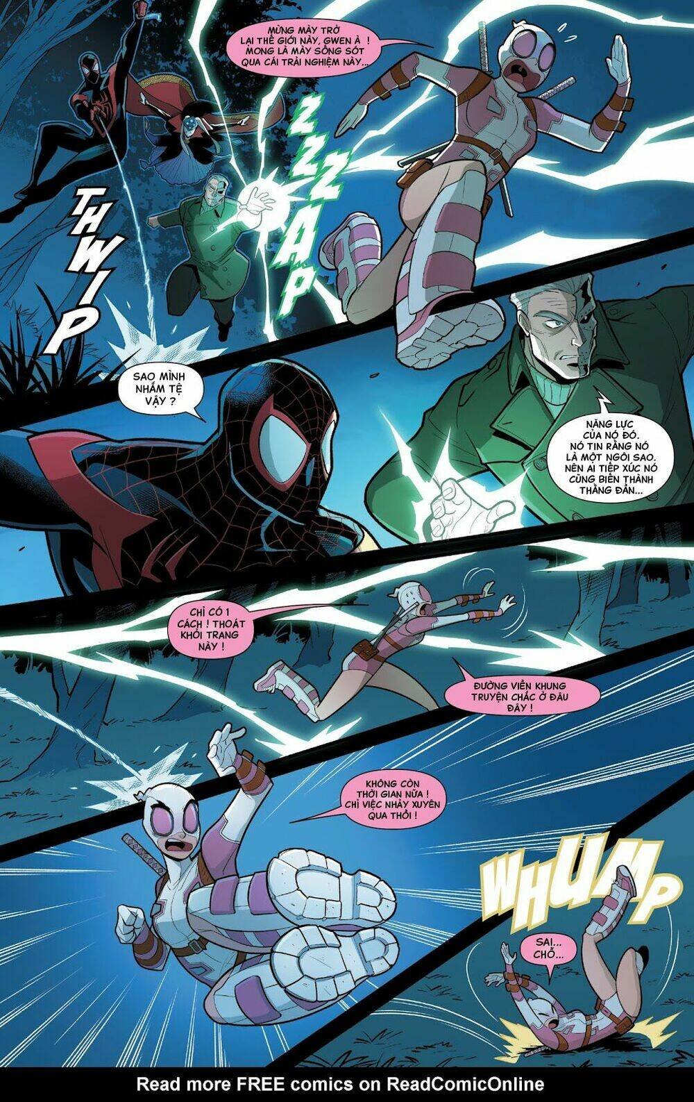 Gwenpool Siêu Phàm Chương 16 Ảnh 8