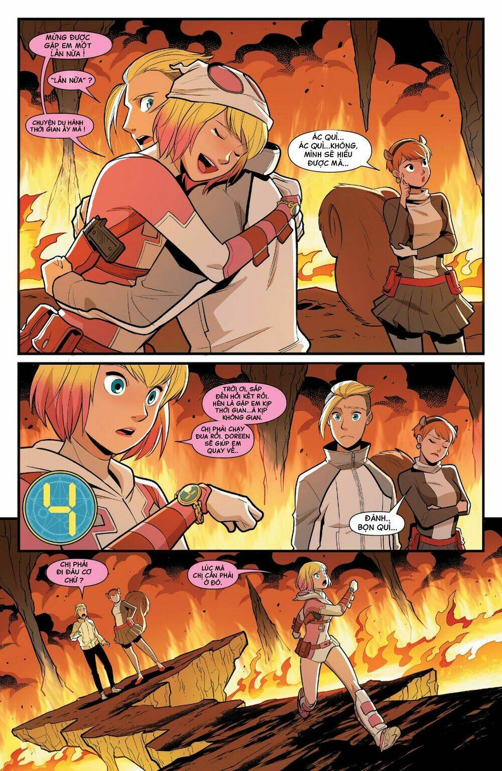 Gwenpool Siêu Phàm Chương 22 Ảnh 20