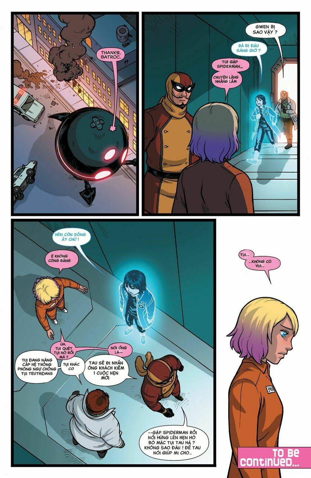Gwenpool Siêu Phàm Chương 6 Ảnh 23
