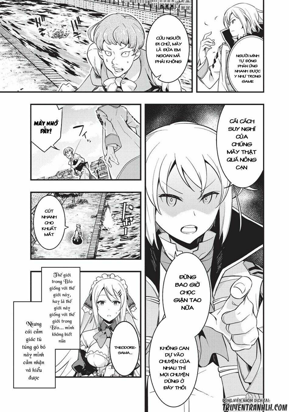 Kyoukai Meikyuu To Ikai No Majutsushi Chương 1 Ảnh 13