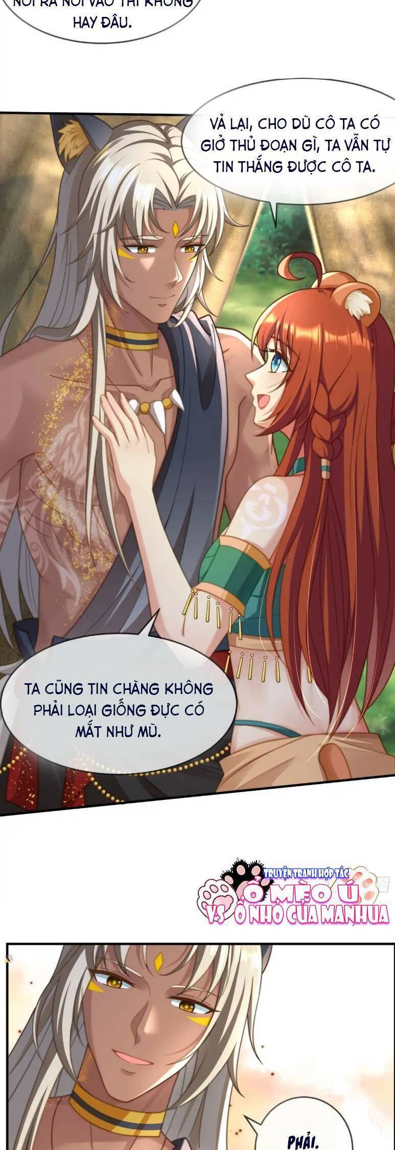 Thú Thế Nữ Vương Hôm Nay Lật Thẻ Rồi Sao ??? Chương 23 Ảnh 12