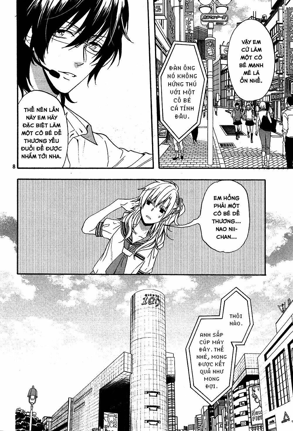 Usotsuki Boyfriend Chương 20 Ảnh 9