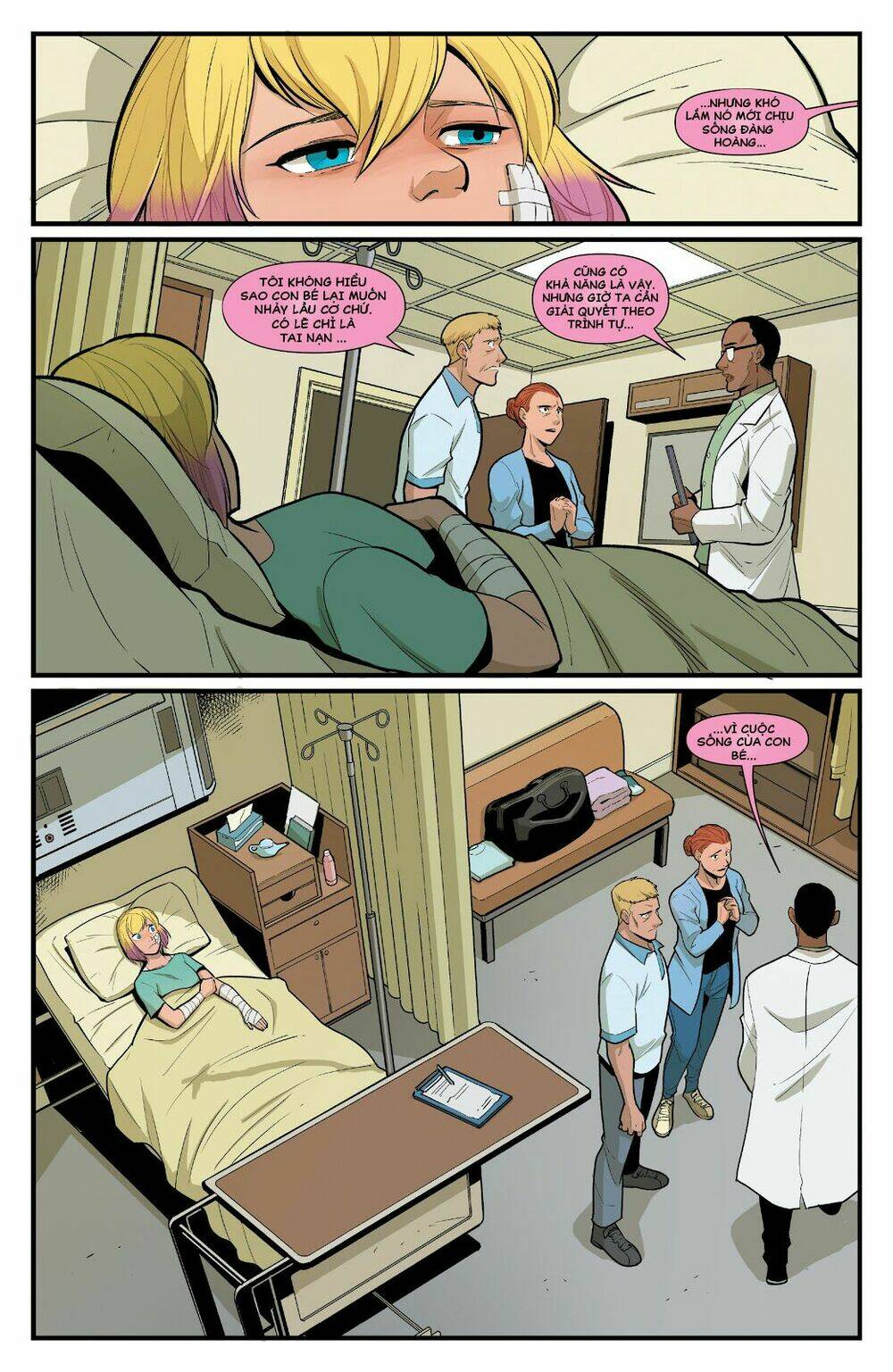 Gwenpool Siêu Phàm Chương 14 Ảnh 15