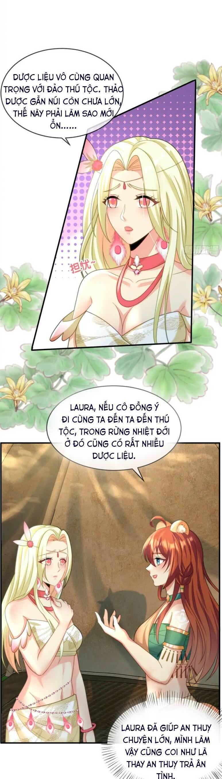 Thú Thế Nữ Vương Hôm Nay Lật Thẻ Rồi Sao ??? Chương 23 Ảnh 9