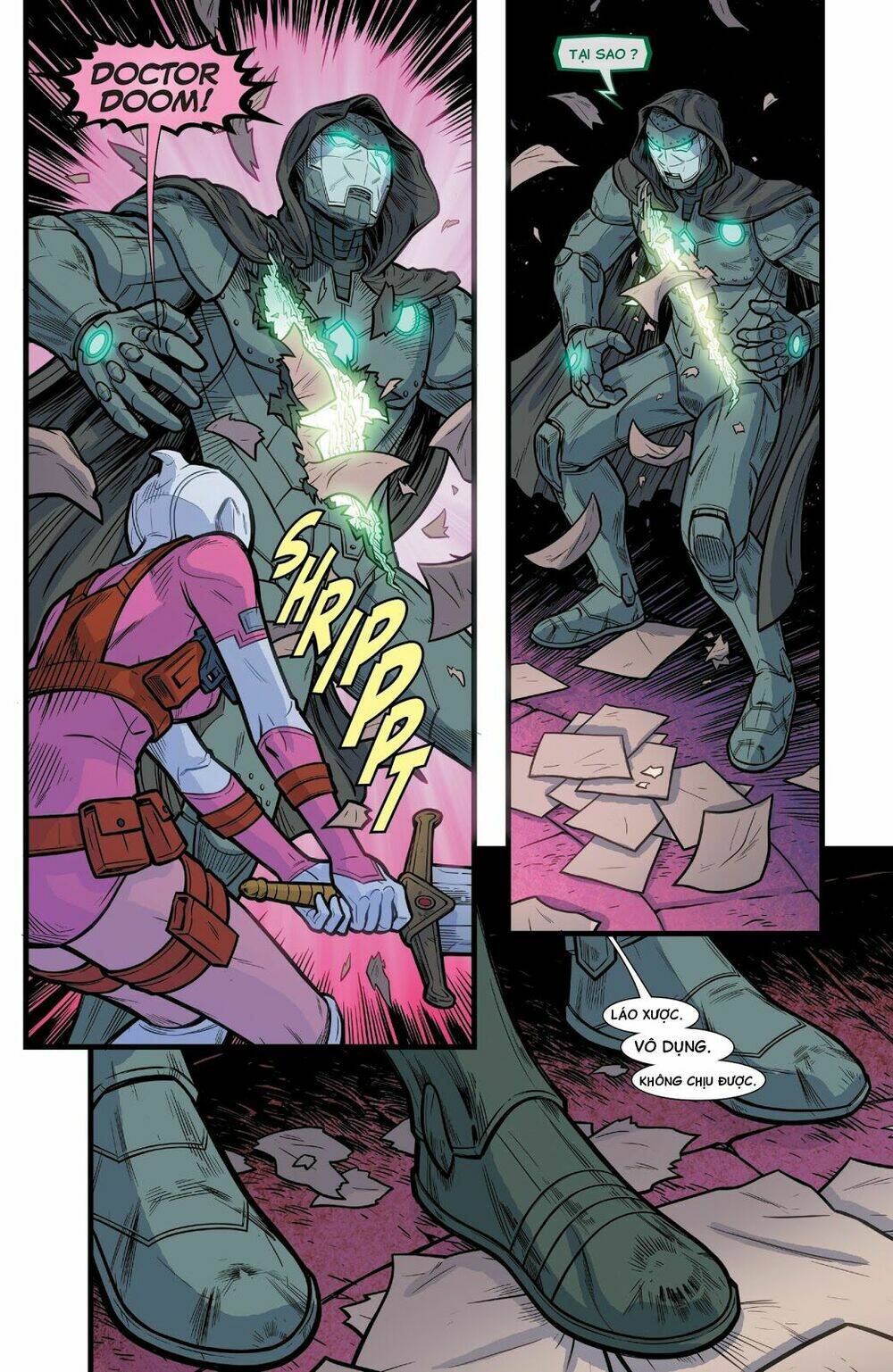 Gwenpool Siêu Phàm Chương 19 Ảnh 21