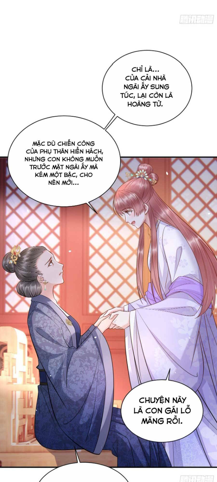 Xuyên Qua Làm Vương Phi Miệng Quạ Chương 24 Ảnh 10