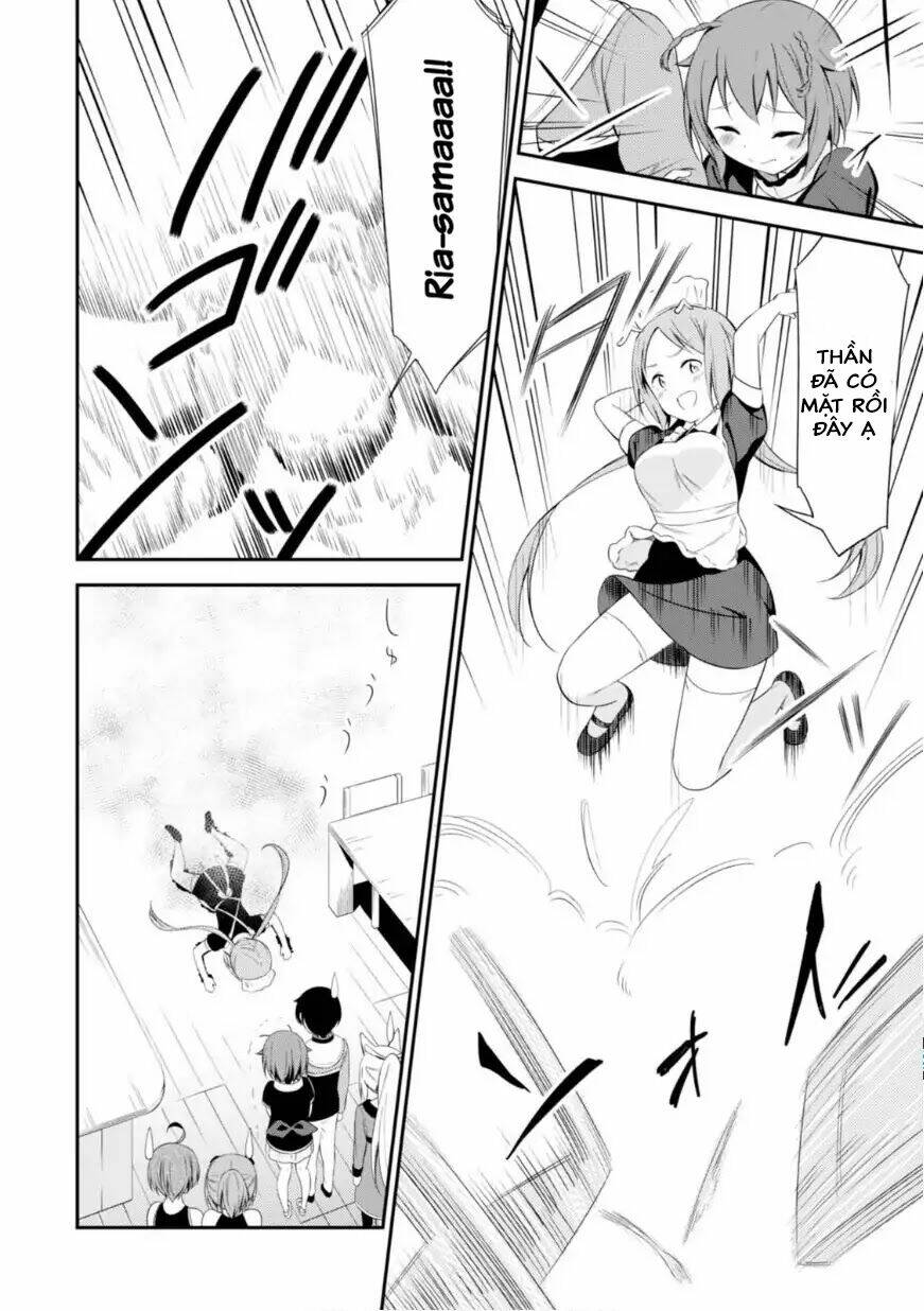Butsuri-San De Musou Shitetara Motemote Ni Narimashita Chương 12 Ảnh 32