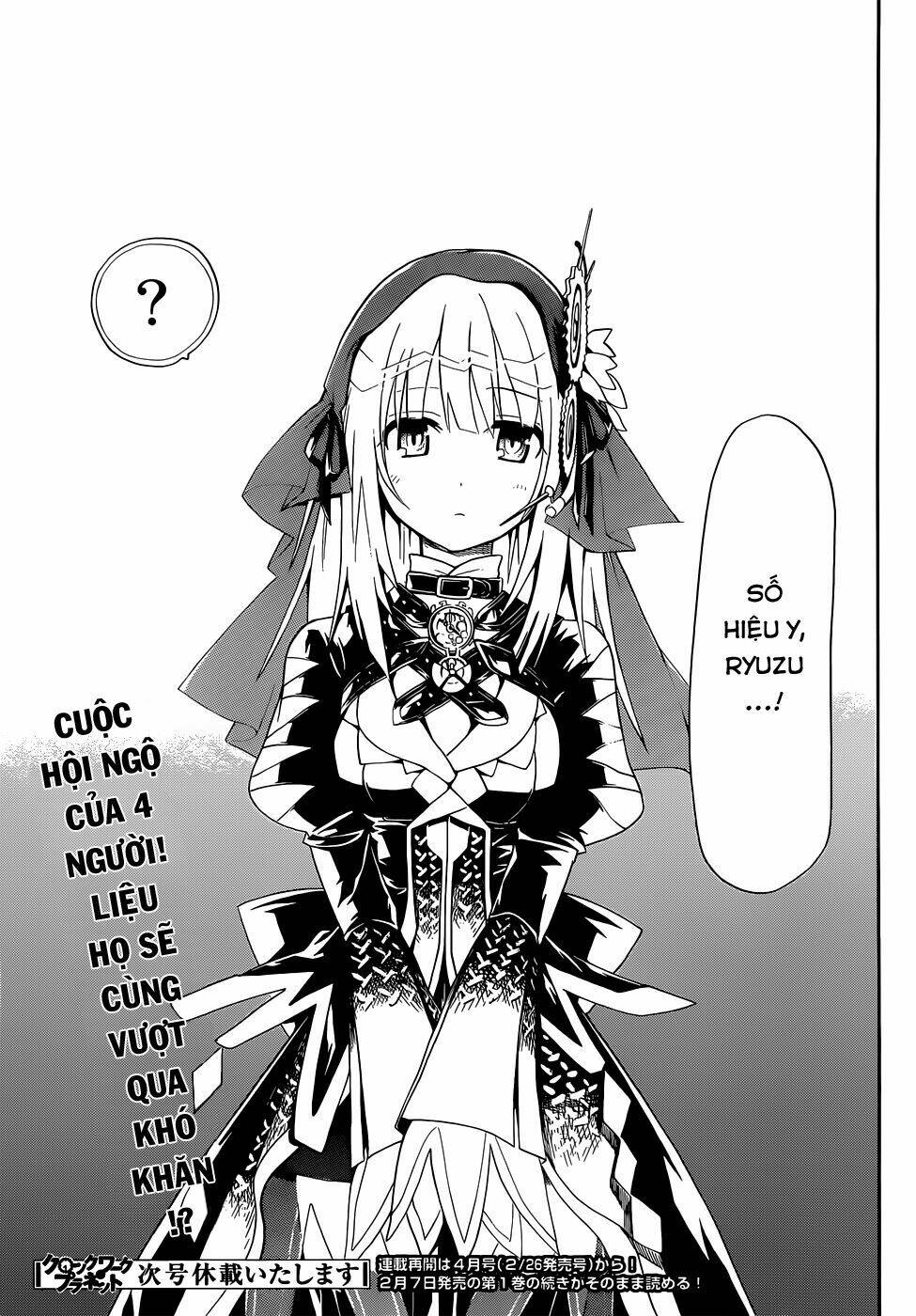 Clockwork Planet Chương 4 Ảnh 44