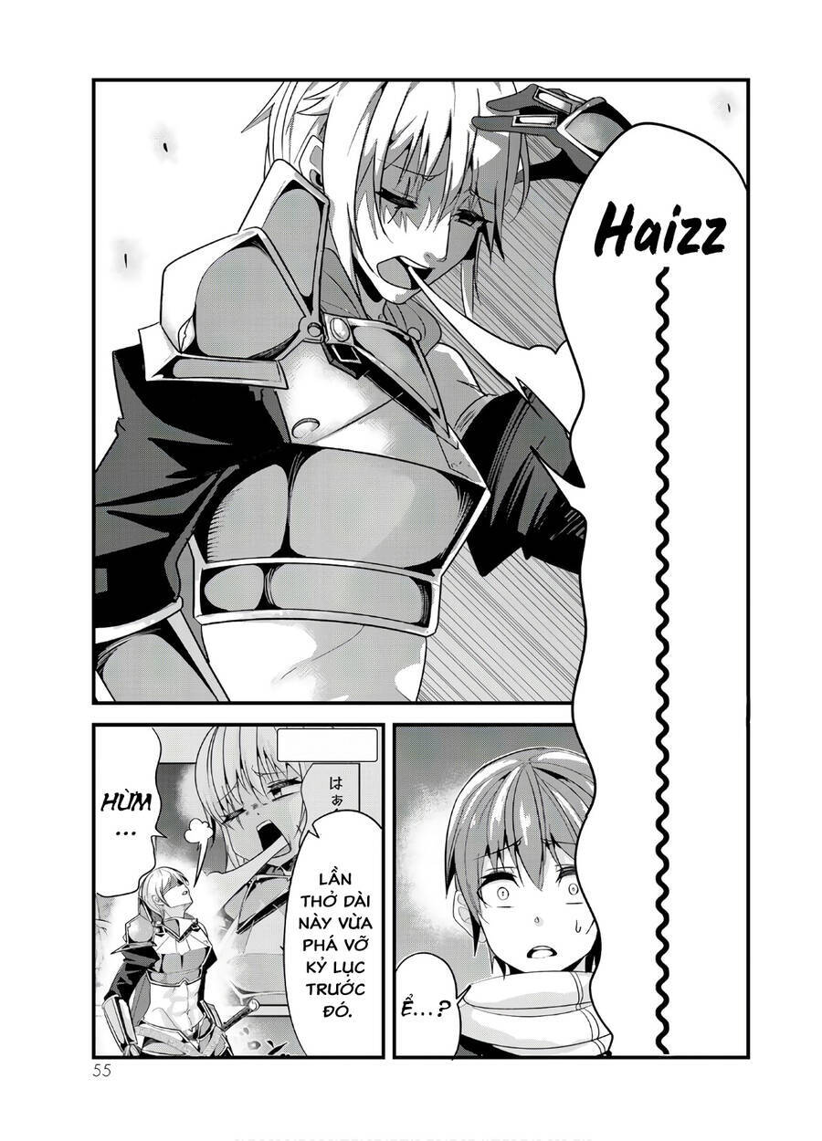 A Story About Treating A Female Knight Who Has Never Been Treated As A Woman Chương 81 Ảnh 9