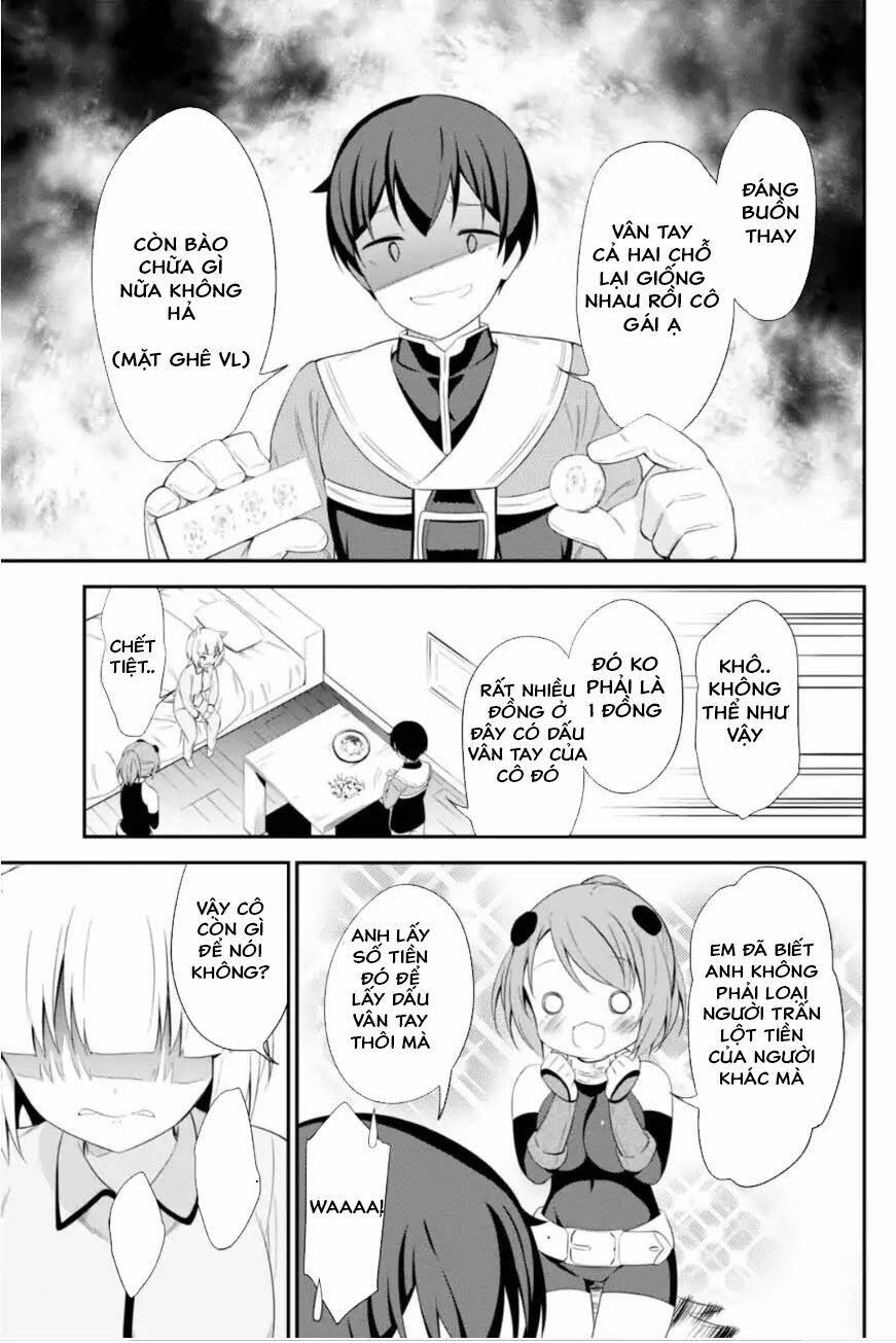 Butsuri-San De Musou Shitetara Motemote Ni Narimashita Chương 12 Ảnh 13