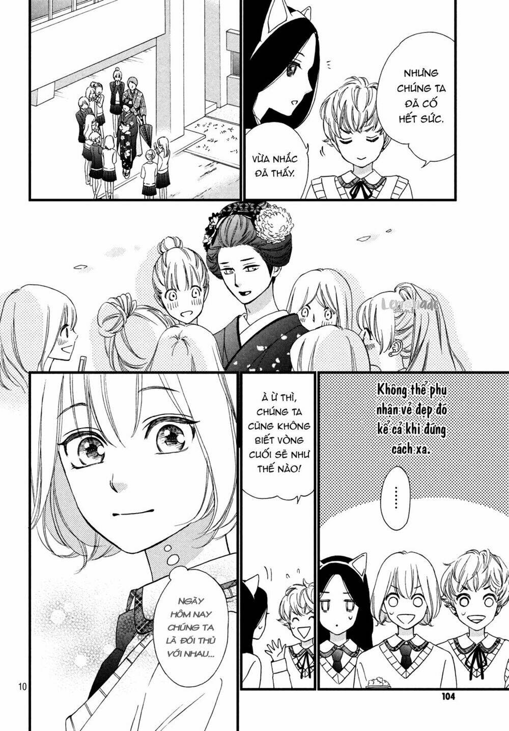 Zettai Ni Tokimeite Wa Ikenai! Chương 12 Ảnh 15